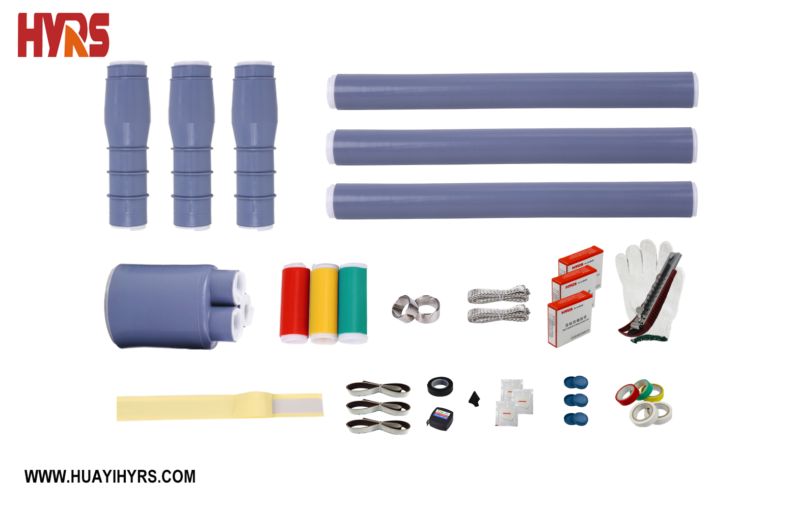 Clasificación del kit de terminación de cables de media tensión