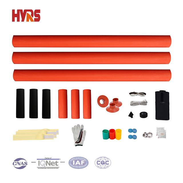 Requerimientos básicos para la estructura de cable aislado Kit de Terminación Termorretráctil