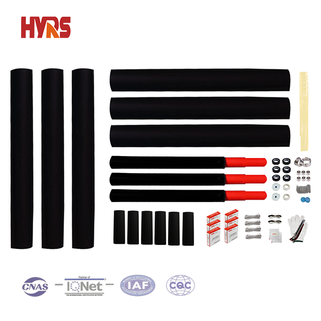 Kit de junta pasante recta termocontraíble y otros accesorios para cables en HYRS