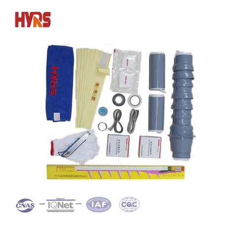 HUAYI-HYRS Kit de terminación de tres núcleos contraíble en frío de 35 kV para interiores